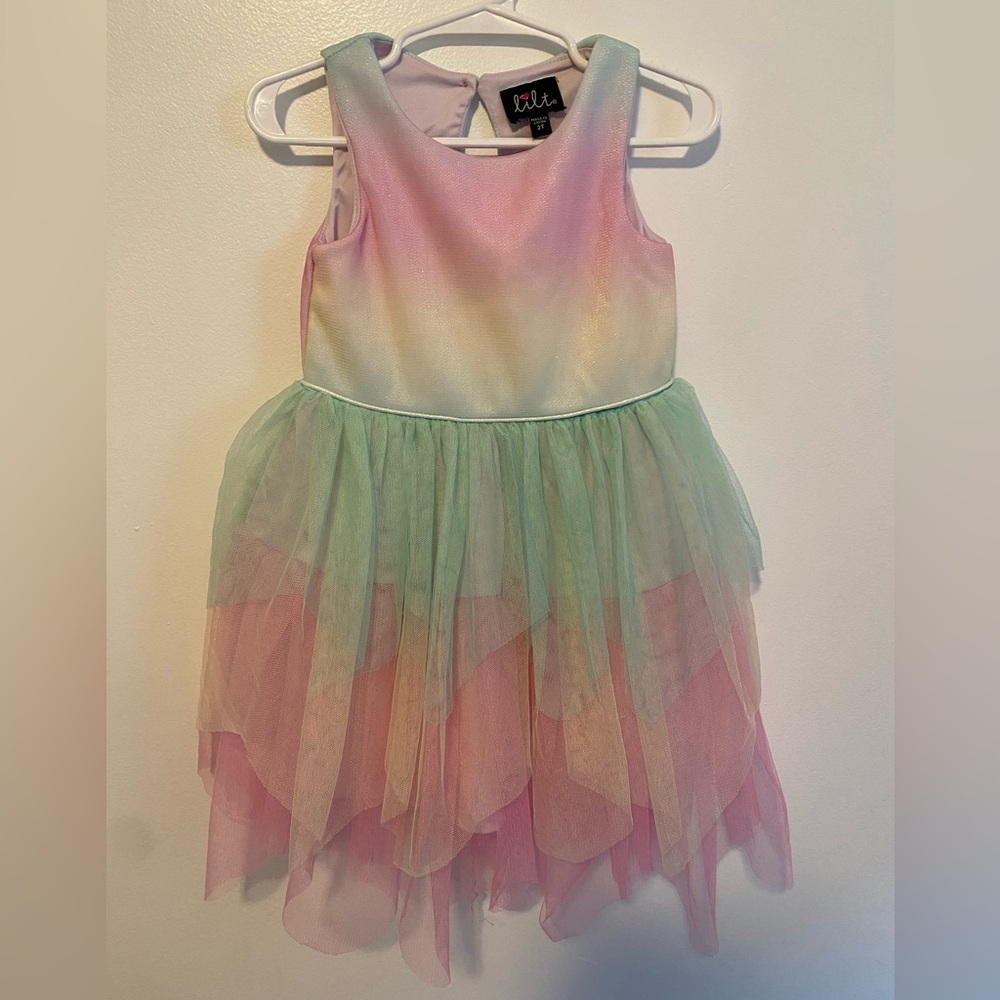 Lilt Toddler Dress